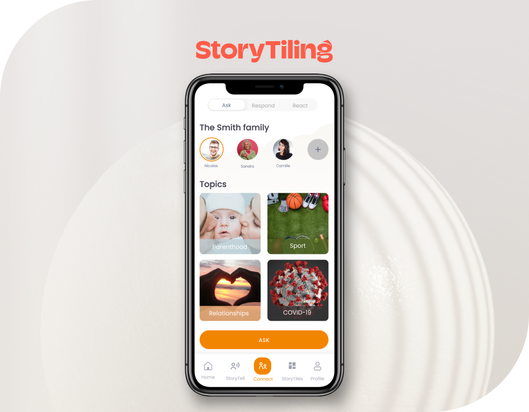 StoryTiling App